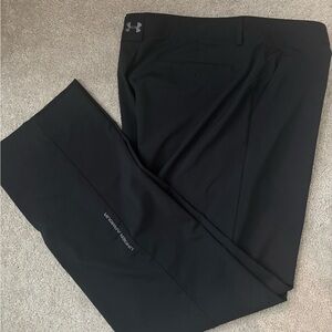 Under Armour Black Golf Pants